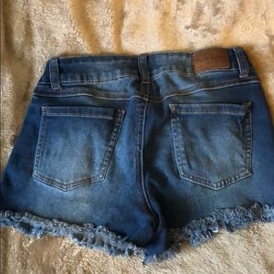 Size 7 distressed shorts